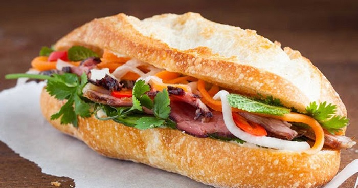 Món ăn nổi tiếng của Việt Nam - Bánh mì