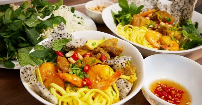 Món ăn nổi tiếng của Việt Nam - Mỳ Quảng