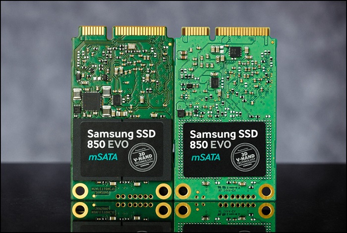 Ổ cứng SSD m (mSATA và mPCle)