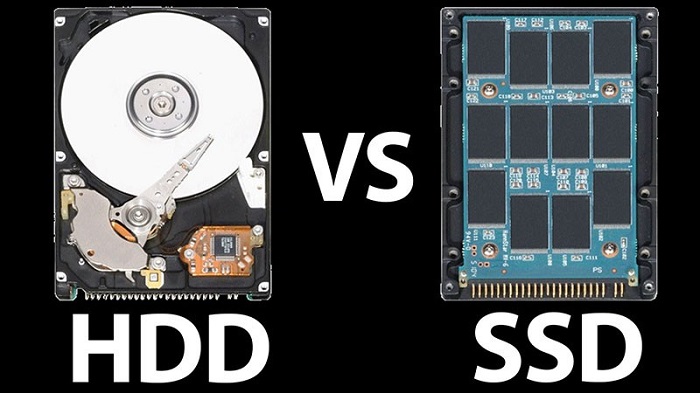 SSD và HDD có gì khác nhau?