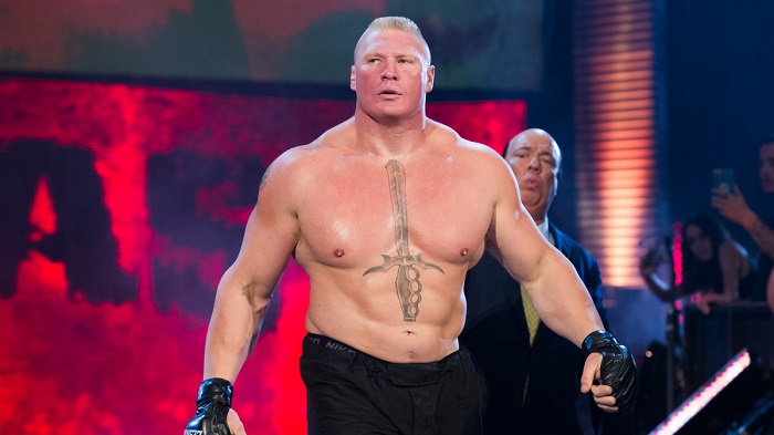 Top 10 đô vật mạnh nhất WWE qua mọi thời đại - Brock Lesnar