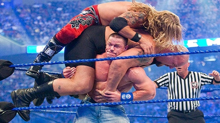 Top 10 đô vật mạnh nhất WWE qua mọi thời đại - John Cena