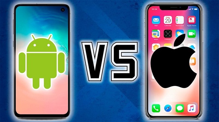 Nên mua điện thoại Android hay iPhone?